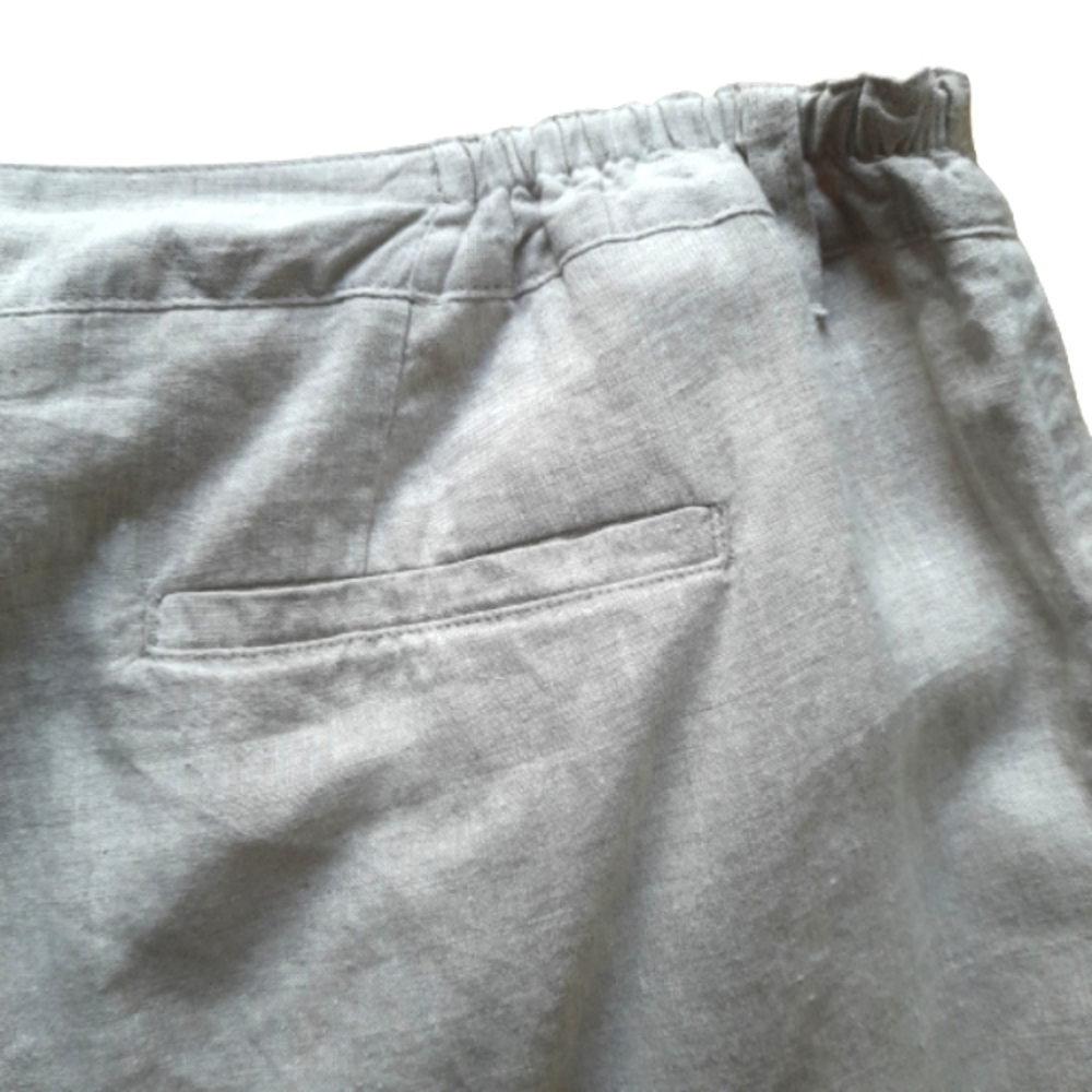 Talbots Irish Linen Crop Petite 18W - Picture 4 of 15